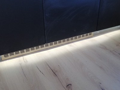 LED podsvietenie kuchynskej linky